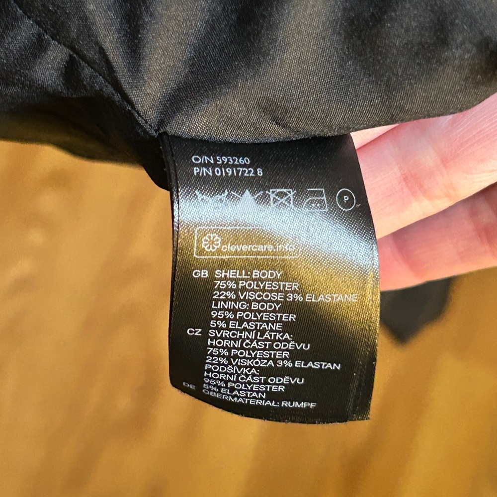 H&M Black Blazer size 2 - Picture 12 of 12